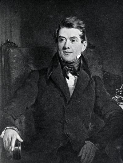 Christian Friedrich, Barone Stockmar da John Partridge